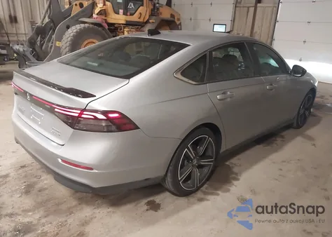 2023 Honda Accord Hybrid Sport from USA, damaged, VIN 1HGCY2F58PA065494